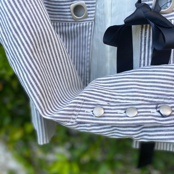 Beautiful & delicate🎉 Striped Blazer Martha B🥰❤️ - Picture 7 of 9